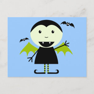 Little Vampire Vykort