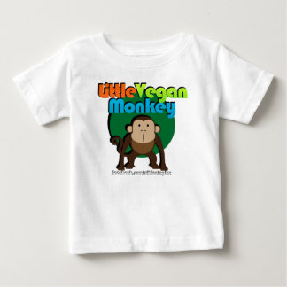 Little Vegan Monkey Infant/Child Långärmad Tee Shirt