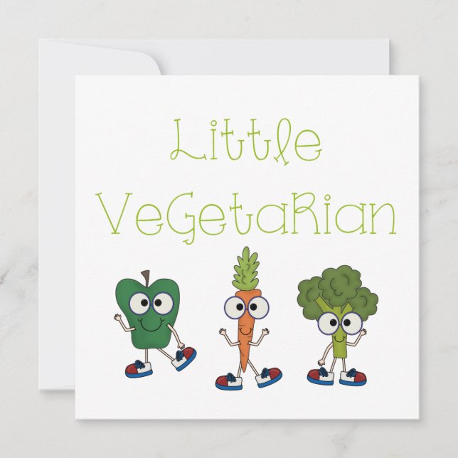 Little Vegetarian (Framsida)