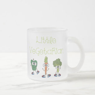 Little Vegetarian Frostad Glasmugg