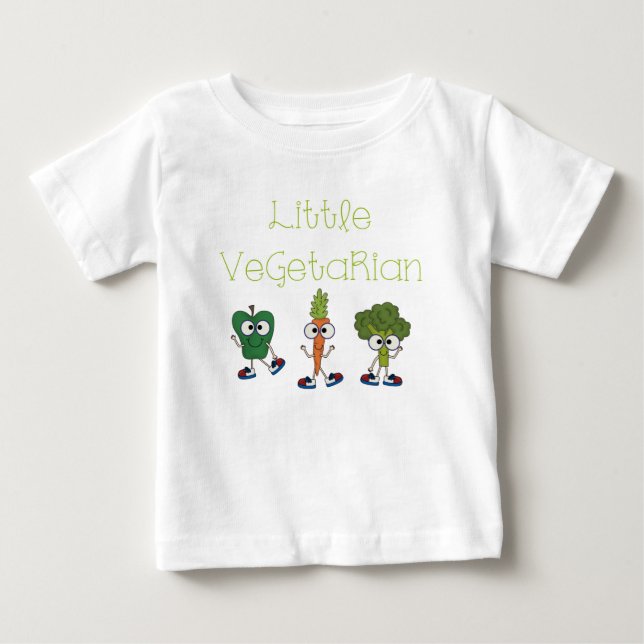 Little Vegetarian Tröja (Framsida)