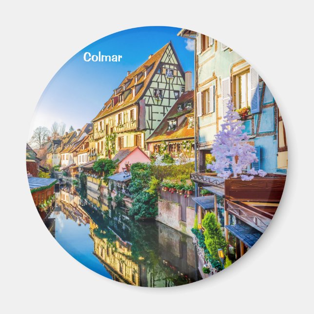 Little Venice, Colmar Magnet (Framsidan)
