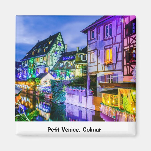 Little Venice, Colmar Magnet (Framsidan)