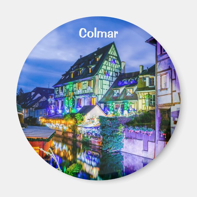 Little Venice, Colmar Magnet (Framsidan)