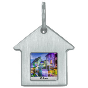 Little Venice, Colmar Magnet ID-bricka Husdjur