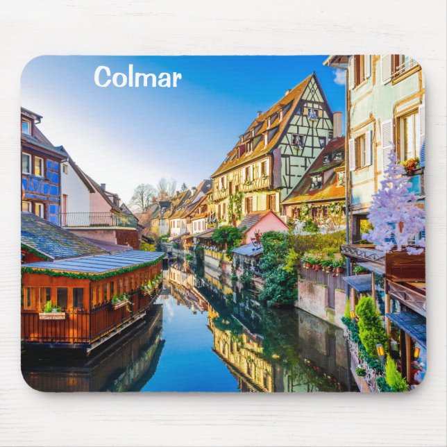 Little Venice, Colmar Mousepad Musmatta (Framsidan)