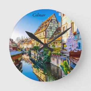 Little Venice, Colmar Rund Klocka