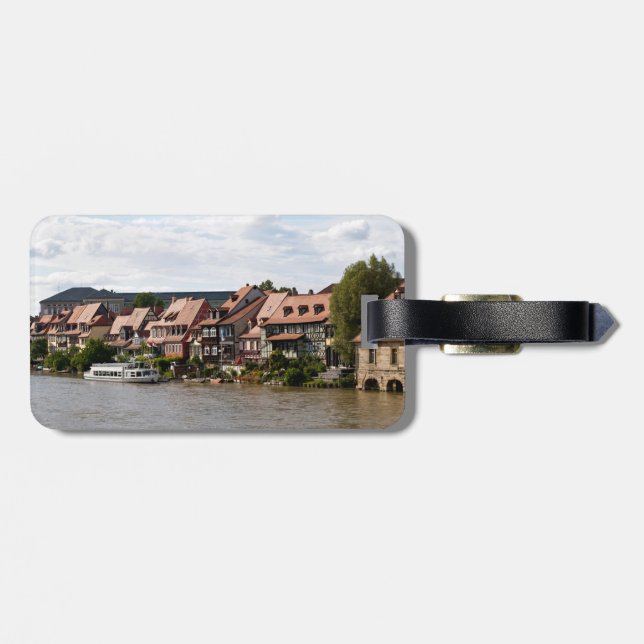 Little Venice i Bamberg Bagagebricka (Baksida Vågrät)