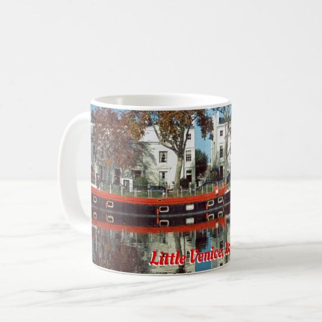 Little Venice, London Kaffemugg (Framsida vänster)
