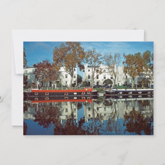 Little Venice, London-kort (Framsida)