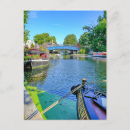 Little Venice, London Postcard Vykort