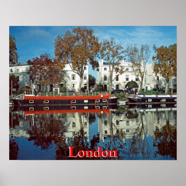 Little Venice, London Poster (Framsidan)