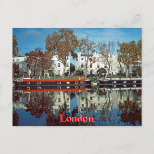 Little Venice, London Vykort