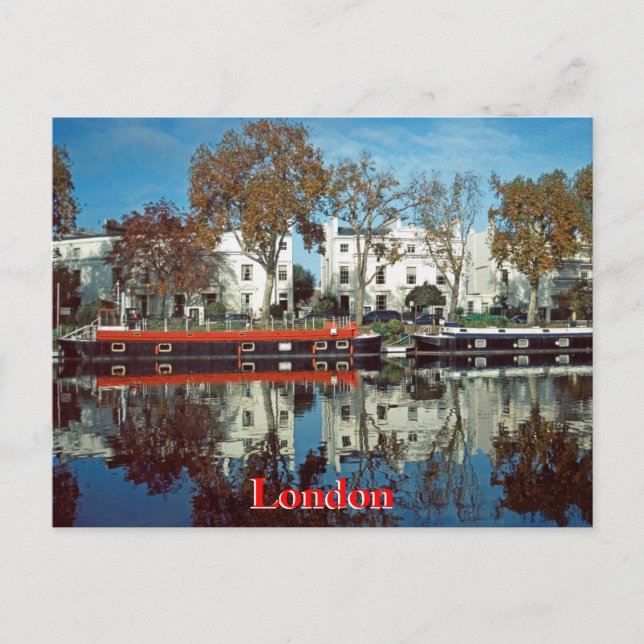 Little Venice, London Vykort (Framsida)