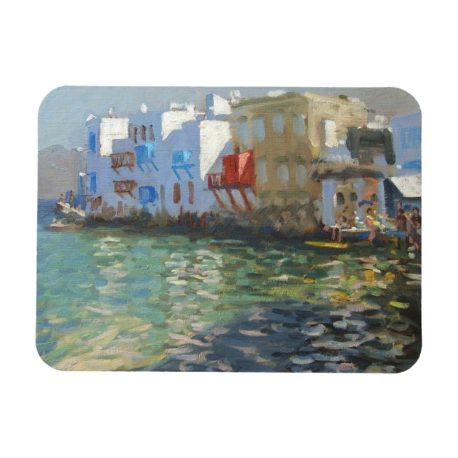 Little Venice Mykonos Magnet (Horisontell)