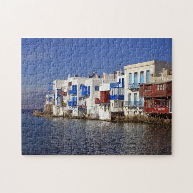 Little Venice, Mykonos Pussel (Horisontell)