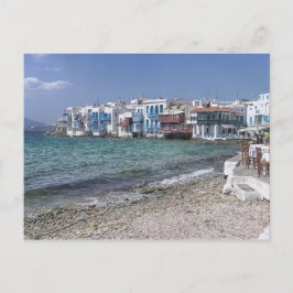 Little Venice Mykonos vycard Vykort