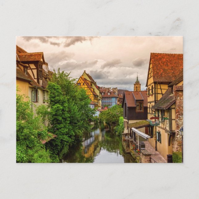 Little Venice, petite Venise, i Colmar, Frankrike Vykort (Framsida)