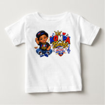 Little Vibes | Kompa Baby Haitisk T-Shirt för Barn