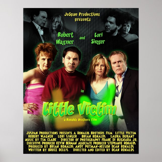 Little Vicitm Poster (Framsidan)