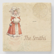 Little Victorian Caroler Anpassningsbar jul