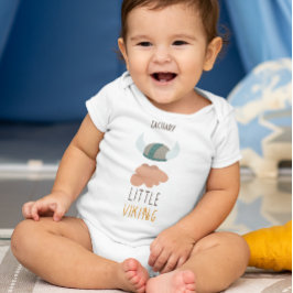 Little Viking Anpassade T Shirt
