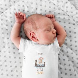 Little Viking Anpassade T Shirt