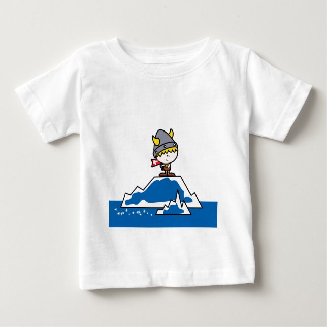 Little Viking Boy Tee (Framsida)