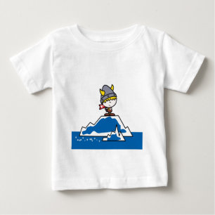 Little Viking Boy Tee Shirt