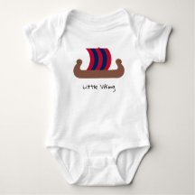 Little Viking Frakt Baby Jersey Bodykostym