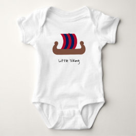 Little Viking Frakt Baby Jersey Bodykostym T Shirt