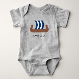 Little Viking Frakt Baby Jersey Bodykostym T Shirt