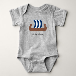 Little Viking Frakt Baby Jersey Bodykostym T Shirt