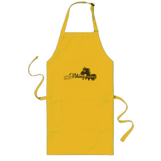 Little Viking Horse Apron Långt Förkläde