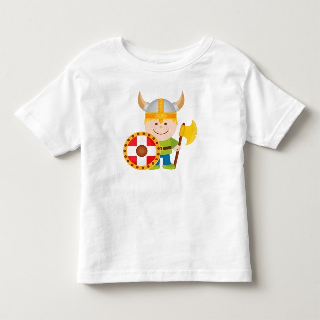 Little Viking T-shirt (Framsida)