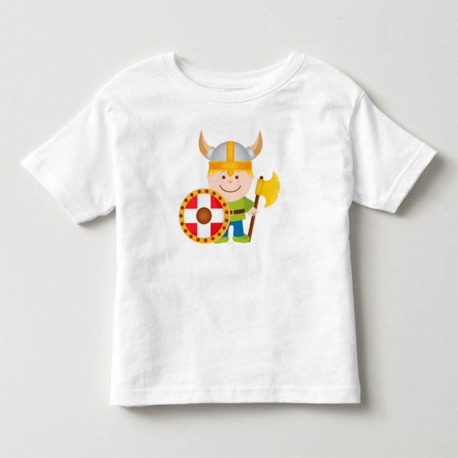 Little Viking Tröja (Framsida)