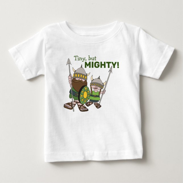 Little Vikings Baby Bra Jersey T-Shirt (Framsida)