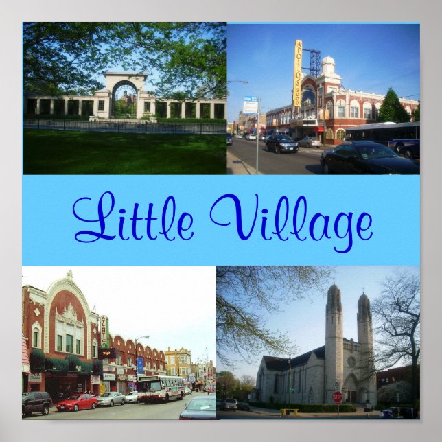 Little Village Poster (Framsidan)