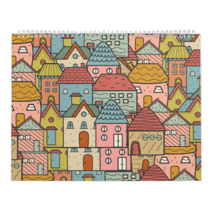 Little Village Town Houses Kalender