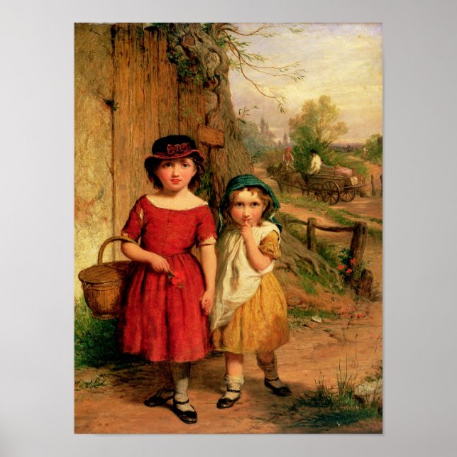 Little Villagers, 1869 Poster (Framsidan)