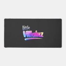 Little Villainz Logotyp Epic Desk Pad