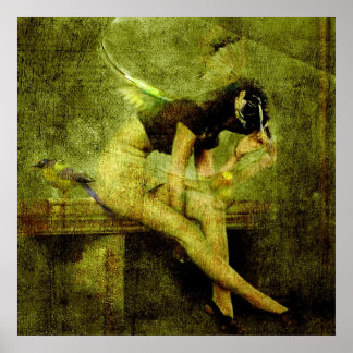 Little Vinge efter patrick Burke Poster