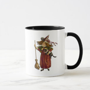 Little Vintage Witch Mugg
