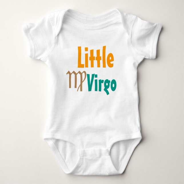 Little Virgo Tee Shirt (Framsida)