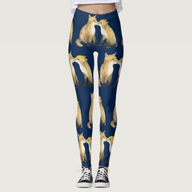 Little Vixens Leggings (Framsida)