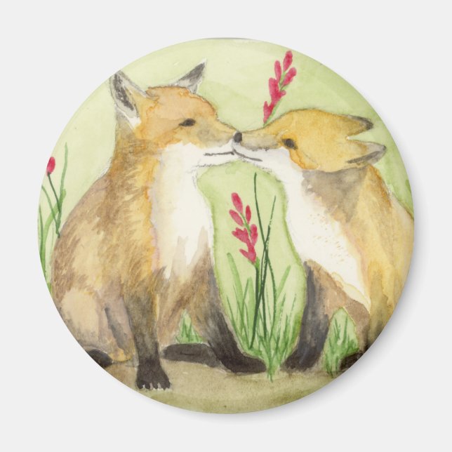 Little Vixens Magnet (Framsidan)