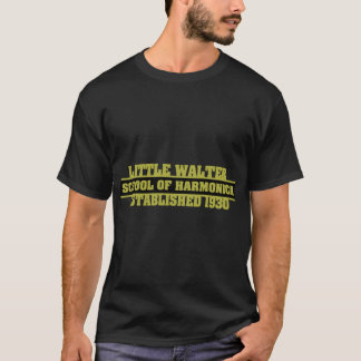 Little Walter Harmonica T Shirt