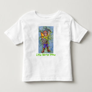 Little Warrior Prince T-shirt