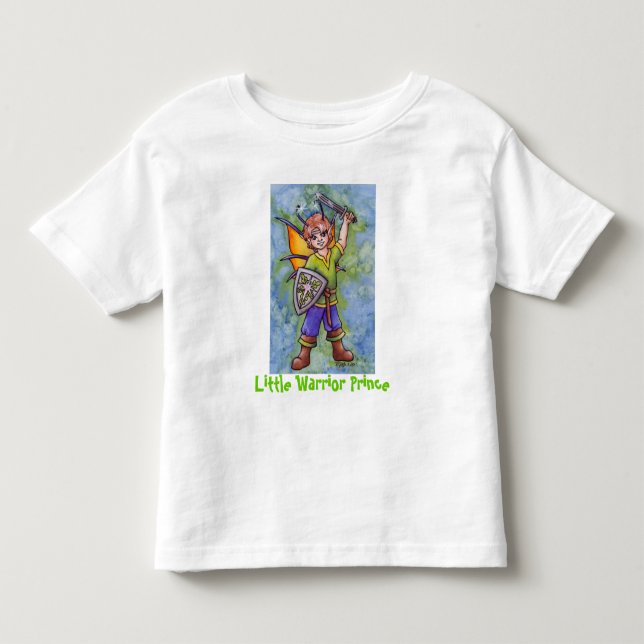 Little Warrior Prince T-shirt (Framsida)