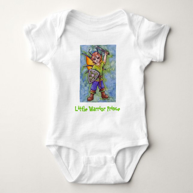 Little Warrior Prince T-shirt (Framsida)